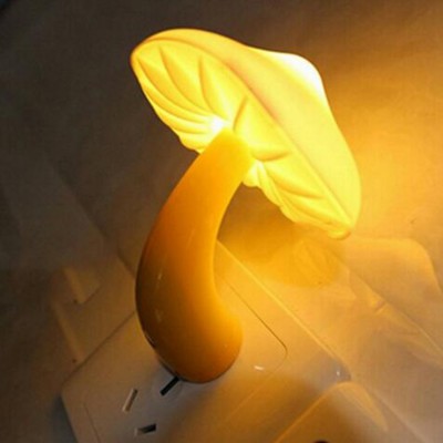 Night Led Lamp mushroom shape Light