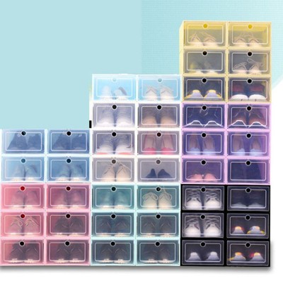 Thickened Shoe Cabinet Dustproof Footwear Support Space Organizer